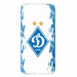 Чехол для Samsung M31 Dynamo Kiev on the background of polygons - PrintSalon