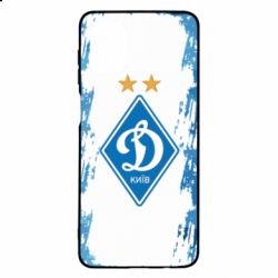 Чехол для Samsung M51 Dynamo Kiev on the background of polygons - PrintSalon