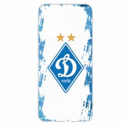 Чехол для Samsung S20 Dynamo Kiev on the background of polygons - PrintSalon