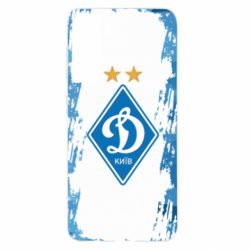 Чехол для Samsung S21 Dynamo Kiev on the background of polygons - PrintSalon