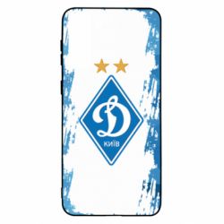 Чехол для Samsung S21+ Dynamo Kiev on the background of polygons - PrintSalon