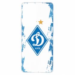 Чехол для Samsung S21 Ultra Dynamo Kiev on the background of polygons - PrintSalon