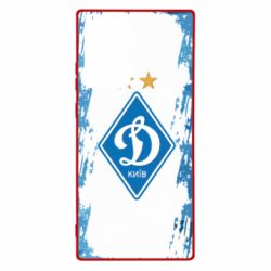 Чехол для Samsung Note 20 Ultra Dynamo Kiev on the background of polygons - PrintSalon