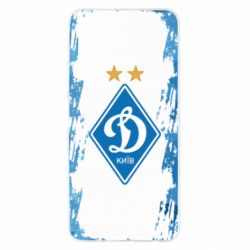 Чехол для Huawei P Smart 2021 Dynamo Kiev on the background of polygons - PrintSalon