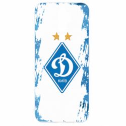 Чехол для Oppo A5/A9 2020 Dynamo Kiev on the background of polygons - PrintSalon