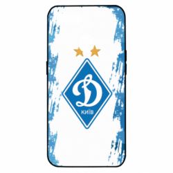Чехол для Oppo A5s/A12 Dynamo Kiev on the background of polygons - PrintSalon