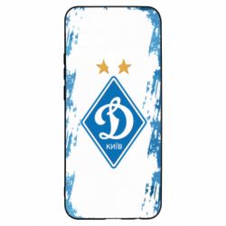 Чехол для Oppo A15s/A15 Dynamo Kiev on the background of polygons - PrintSalon