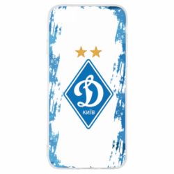 Чехол для iPhone 8 Dynamo Kiev on the background of polygons - PrintSalon