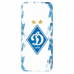 Чехол для Oppo A52/A72/A92 Dynamo Kiev on the background of polygons