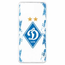 Чехол для Oppo A73 Dynamo Kiev on the background of polygons - PrintSalon