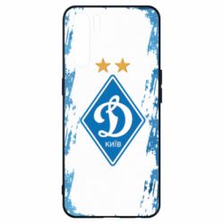 Чохол для Oppo A91 / Reno3Dynamo Kiev on the background of polygons
