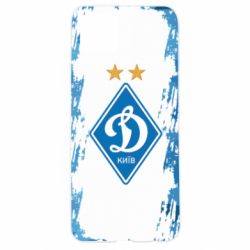 Чехол для Oppo A92s Dynamo Kiev on the background of polygons - PrintSalon