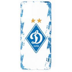 Чехол для Oppo Reno 4 Pro Dynamo Kiev on the background of polygons - PrintSalon