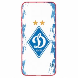 Чехол для Xiaomi Mi10/10 Pro Dynamo Kiev on the background of polygons - PrintSalon