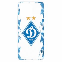 Чехол для Xiaomi Mi11 Dynamo Kiev on the background of polygons