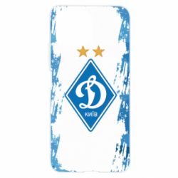 Чехол для Xiaomi Mi11 Lite Dynamo Kiev on the background of polygons - PrintSalon