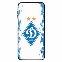 Чехол для Xiaomi Redmi Note 9S/9Pro/9Pro Max Dynamo Kiev on the background of polygons - PrintSalon