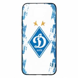 Чохол для Xiaomi Redmi Note 9 / Redmi 10X Dynamo Kiev on the background of polygons