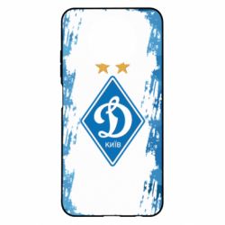 Чехол для Xiaomi Redmi Note 9 5G/Redmi Note 9T Dynamo Kiev on the background of polygons - PrintSalon