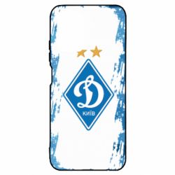 Чехол для Xiaomi Redmi Note 10 Dynamo Kiev on the background of polygons - PrintSalon