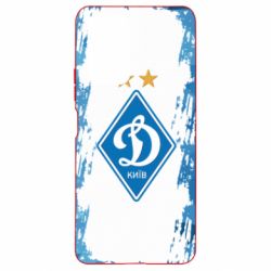 Чехол для Xiaomi Redmi Note 10 Pro Dynamo Kiev on the background of polygons - PrintSalon