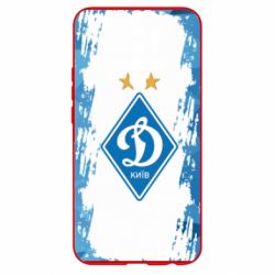 Чехол для Xiaomi Redmi 9 Dynamo Kiev on the background of polygons - PrintSalon