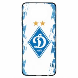 Чехол для Xiaomi Poco X3 Dynamo Kiev on the background of polygons - PrintSalon