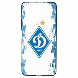 Чехол для Xiaomi Poco F3/K40 Dynamo Kiev on the background of polygons - PrintSalon