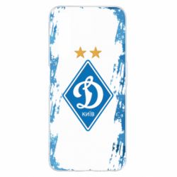 Чехол для Realme 6 Pro Dynamo Kiev on the background of polygons - PrintSalon