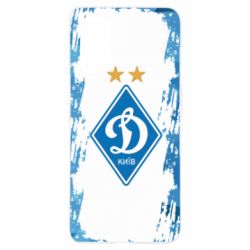 Чехол для Realme 7 Pro Dynamo Kiev on the background of polygons - PrintSalon