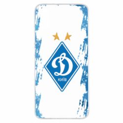 Чехол для Xiaomi Mi A2 Dynamo Kiev on the background of polygons - PrintSalon