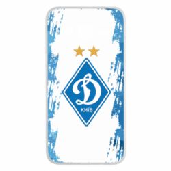 Чехол для Samsung J3 2016 Dynamo Kiev on the background of polygons - PrintSalon