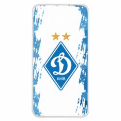 Чехол для Samsung J7 2016 Dynamo Kiev on the background of polygons - PrintSalon