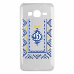 Чехол для Samsung J3 2016 Dynamo logo and ornament - PrintSalon