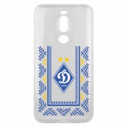 Чехол для Meizu X8 Dynamo logo and ornament - PrintSalon