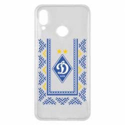 Чехол для Huawei P Smart Plus 2018 Dynamo logo and ornament