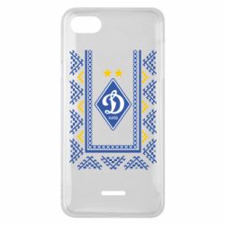 Чехол для Xiaomi Redmi 6A Dynamo logo and ornament - PrintSalon