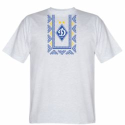 Мужская футболка Stedman Dynamo logo and ornament - PrintSalon