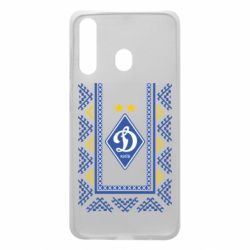 Чехол для Samsung A60 Dynamo logo and ornament - PrintSalon