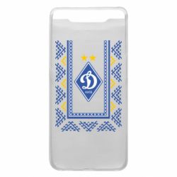 Чехол для Samsung A80 Dynamo logo and ornament - PrintSalon