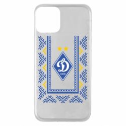 Чехол для iPhone 11 Dynamo logo and ornament - PrintSalon