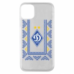 Чехол для iPhone 11 Pro Dynamo logo and ornament - PrintSalon