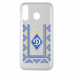 Чехол для Samsung M30 Dynamo logo and ornament - PrintSalon