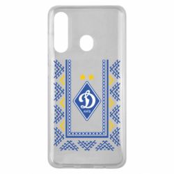 Чехол для Samsung M40 Dynamo logo and ornament - PrintSalon