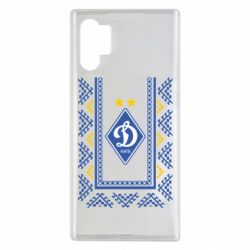 Чехол для Samsung Note 10 Plus Dynamo logo and ornament