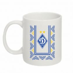 Чашка 320ml Dynamo logo and ornament - PrintSalon