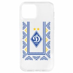 Чехол для iPhone 12 Pro Dynamo logo and ornament - PrintSalon
