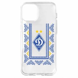 Чехол для iPhone 12 mini Dynamo logo and ornament - PrintSalon