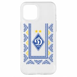 Чехол для iPhone 12 Pro Max Dynamo logo and ornament - PrintSalon