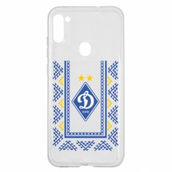 Чехол для Samsung A11/M11 Dynamo logo and ornament - PrintSalon